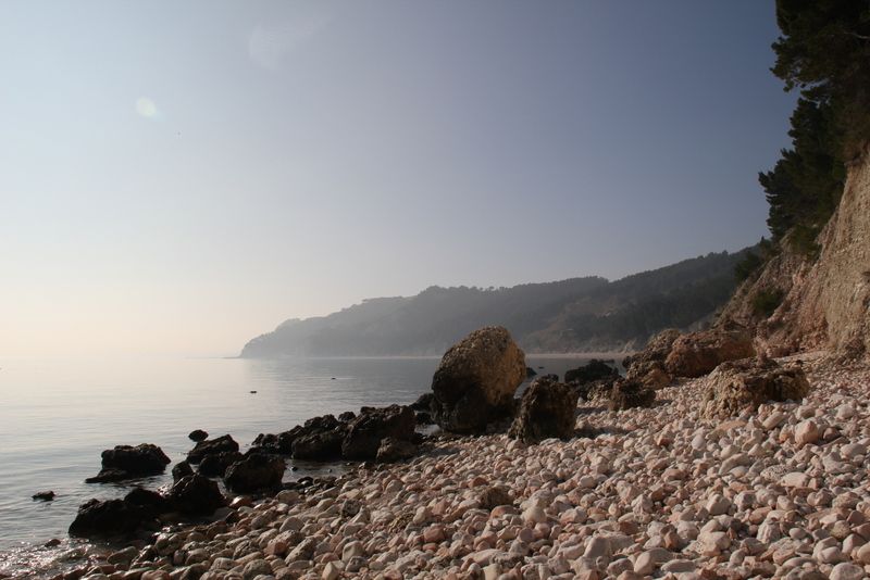 Sassi Neri — Sirolo
